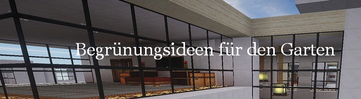 Begrnungsideen fr den Garten