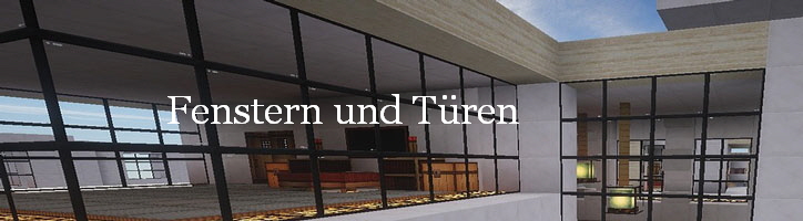 Fenstern und Tren