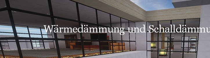 Wrmedmmung und Schalldmmung